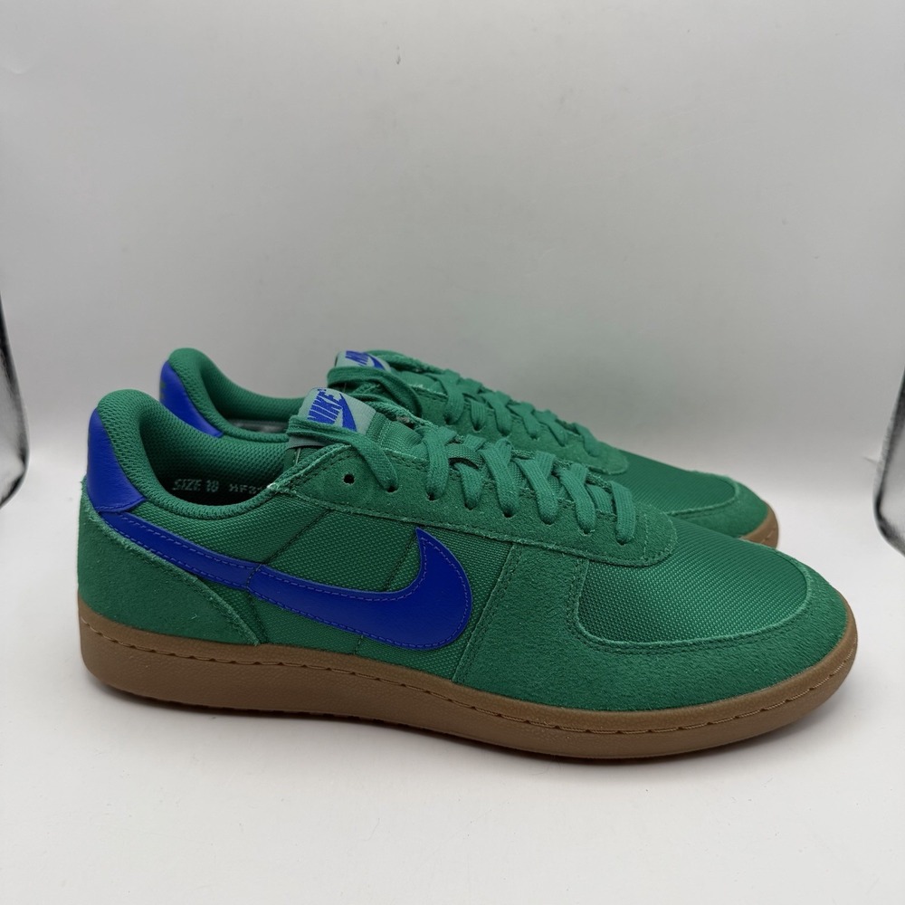 Nike Field General Men's Sz 10 Shoes in Malachite and Royal Trainers - Picture 2 of 11
